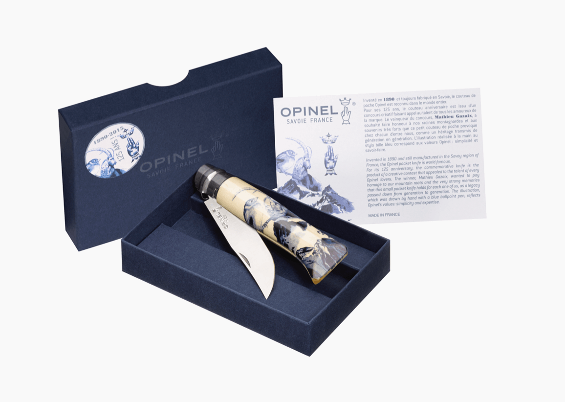 Opinel 125 ans