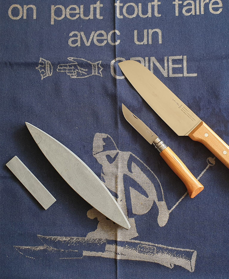Cómo afilar tus cuchillos en casa de manera sencilla y segura