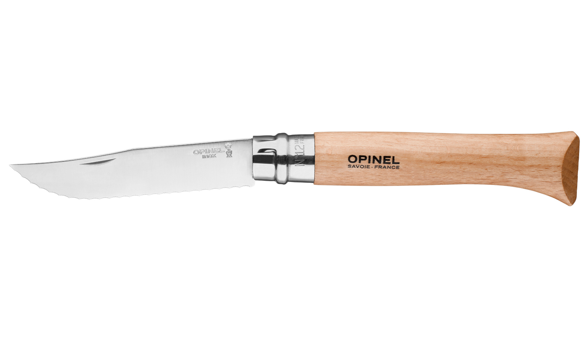 Opinel 12 INOX buk • Folding Pocket Knife India