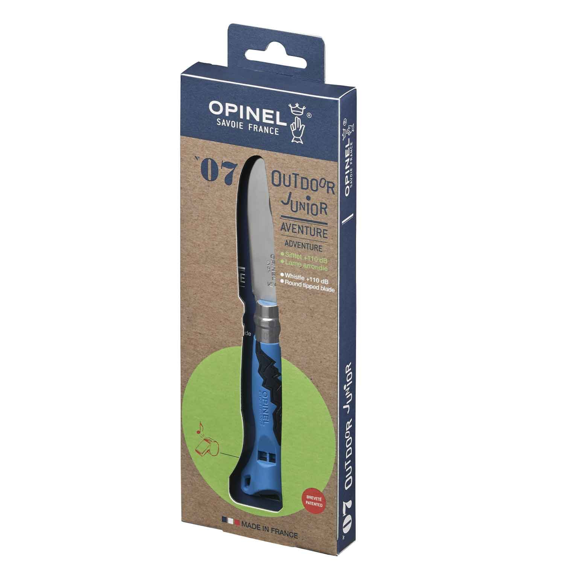 Opinel Outdoor Junior No 7 Blue