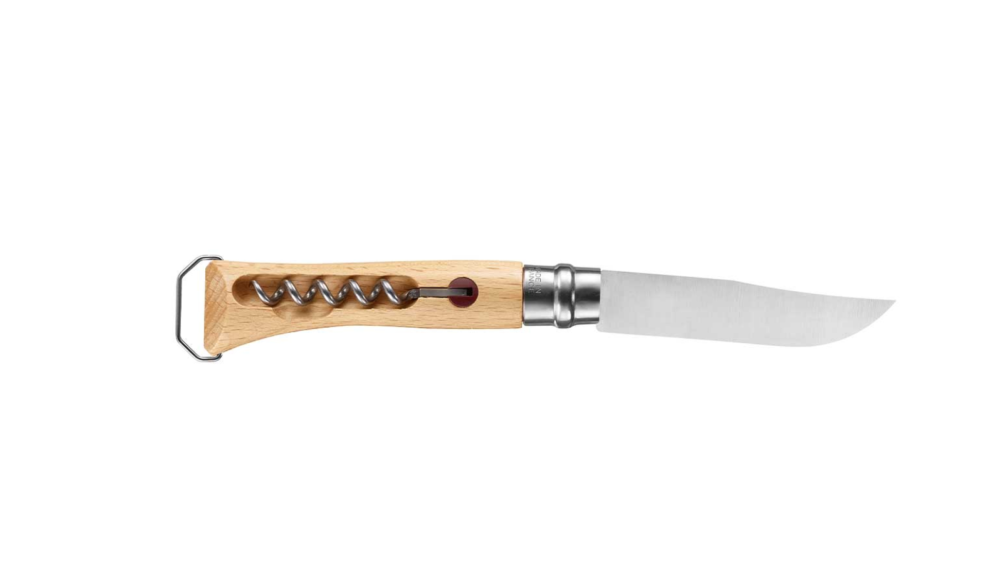 Couteau Opinel tire-bouchon n°10 lame inox