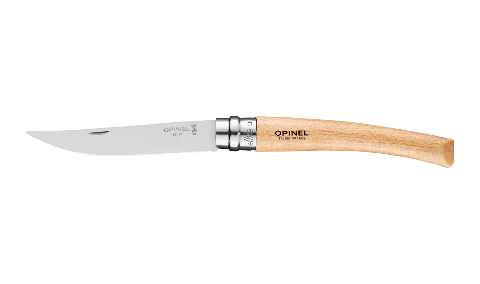 Opinel - Les Forgés 1890 Boning Knife series - beechwood - 13 cm - kitchen  knife